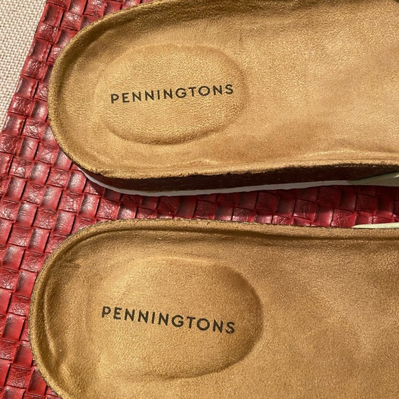 Penningtons strap sandals size 10 - Picture 4 of 4